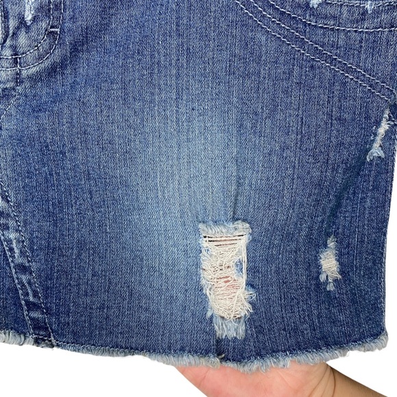 Y2K 2000s Hang Ten micro mini skirt size 9 - Picture 9 of 16